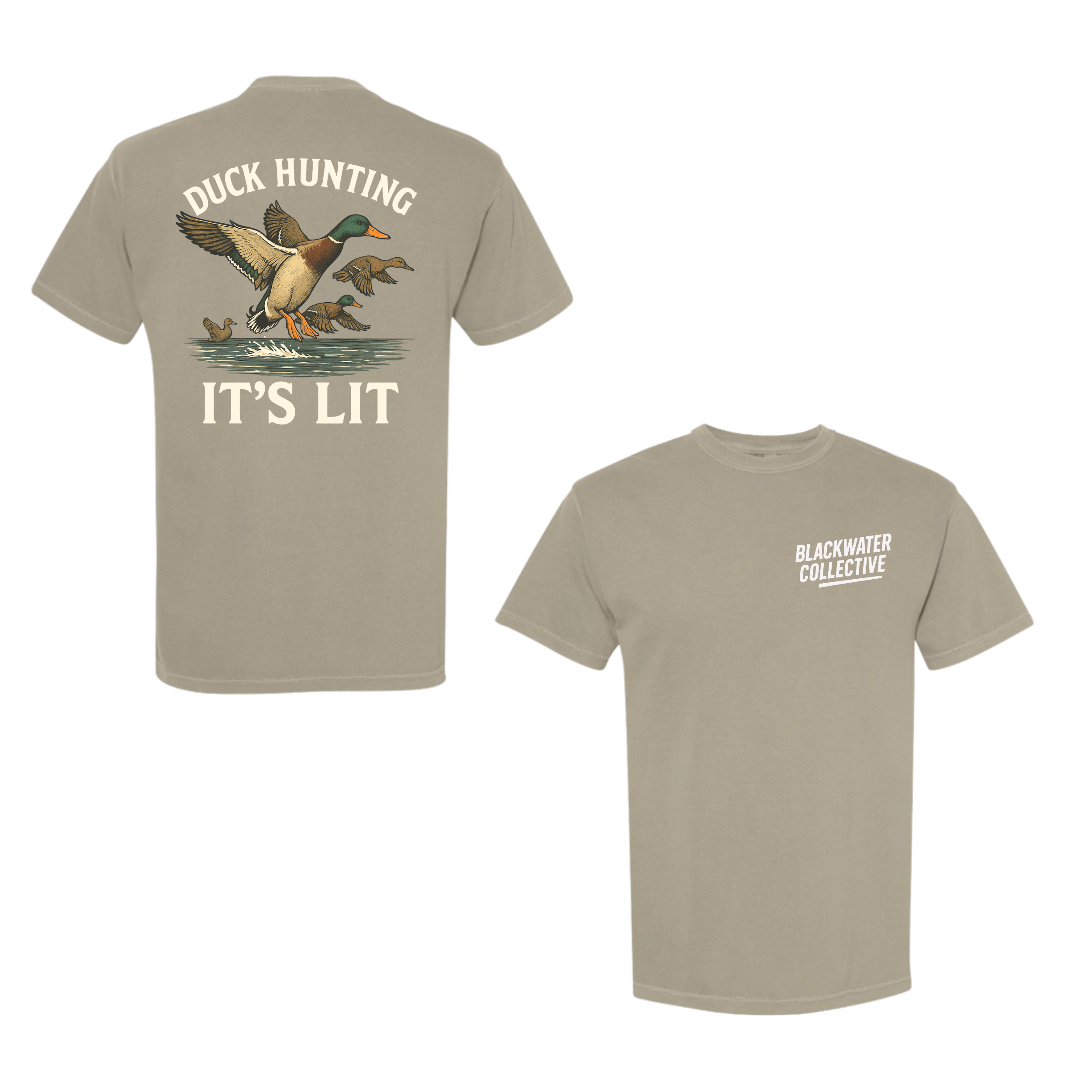 Duck Hunting, It's Lit Tee